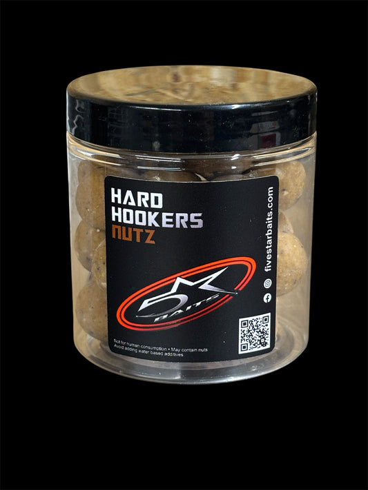 Nutz Hardened Hookbaits - Elite Team