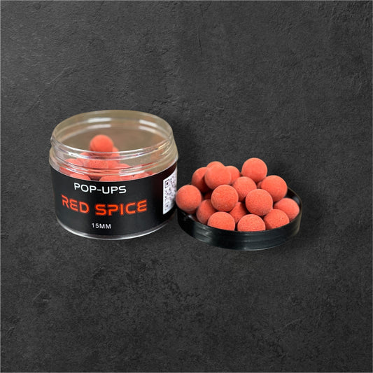Red spice pop ups made- elite team