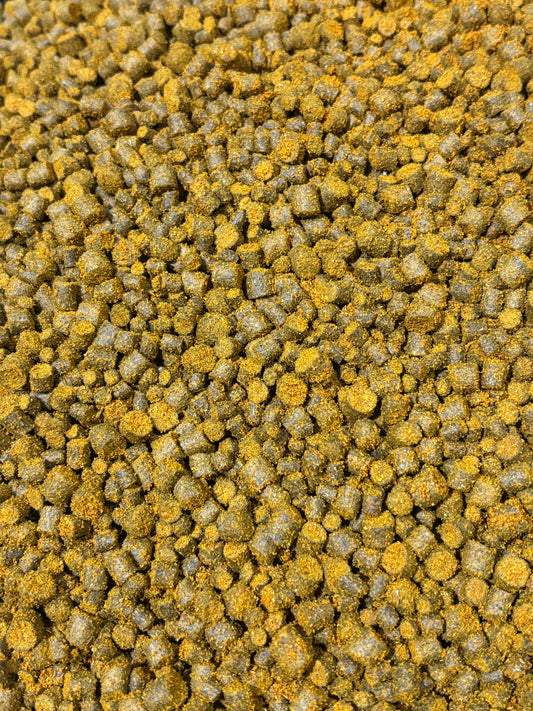 Low oil carp pellet mix 5kg - Elite Team