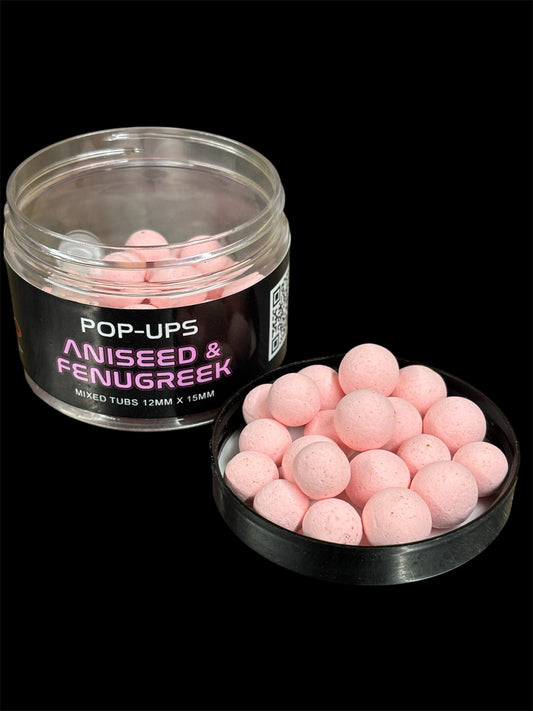 Aniseed & Fenugreek Pop ups - Elite Team