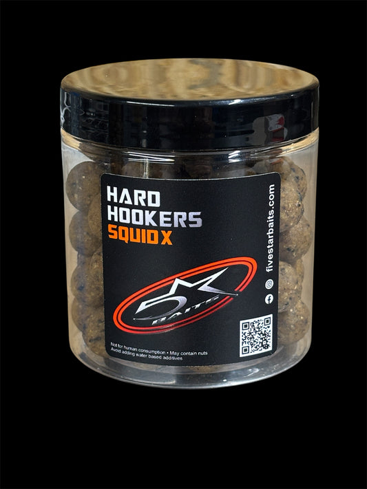 SquidX Hardened Hookbaits - Elite Team