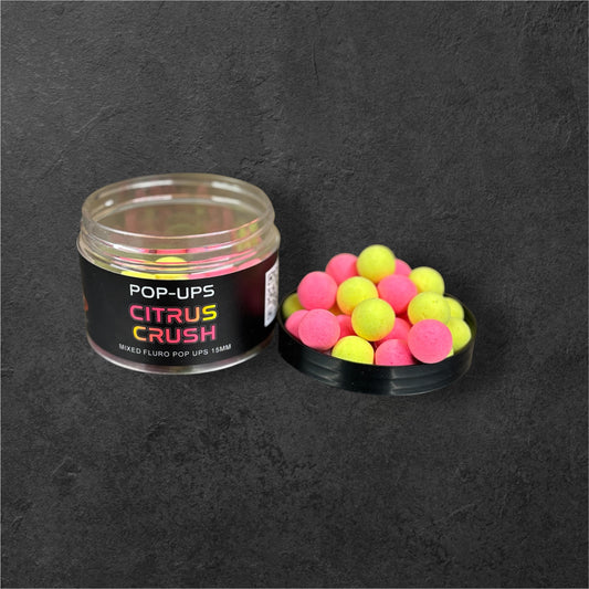 Citrus crush flouro pop ups - elite team