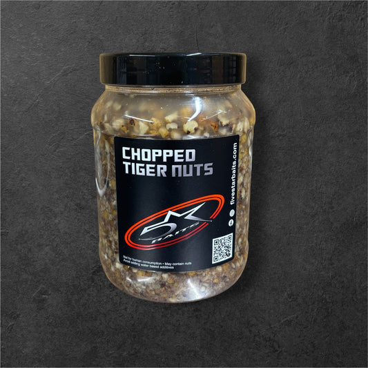 Copped tiger nuts -elite team