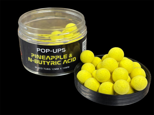 Pineapple & N-Butyric acid pop ups - Elite Team