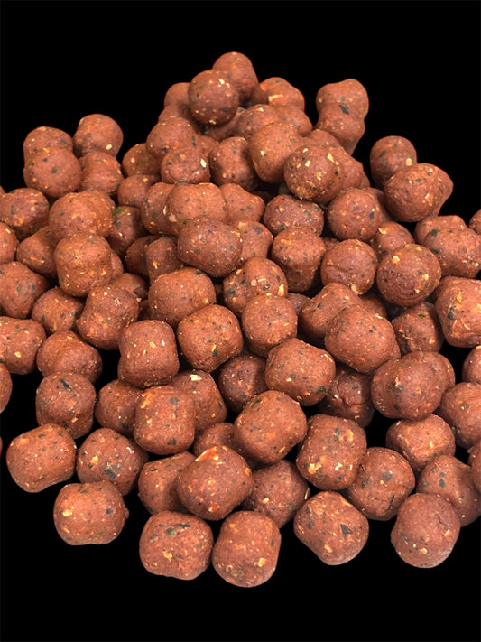 Fish mix 12mm barrels -Elite team