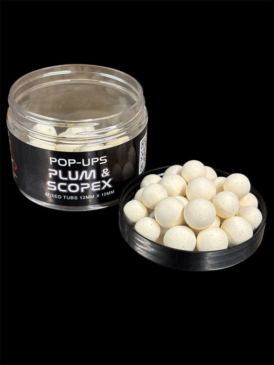Plum & Scopex pop ups - Elite Team
