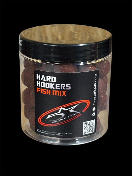 Fish Mix Hardened Hookbaits - Elite Team