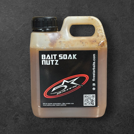 Nutz Bait Soak - Elite Team