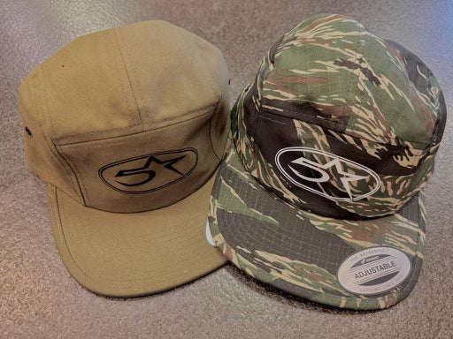 5 panel Logo Jockey Hat - Elite Team