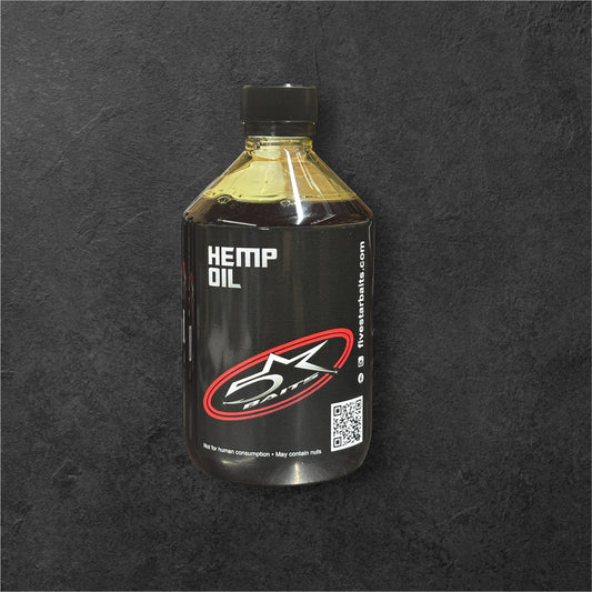 Hemp Oil - Elite Team
