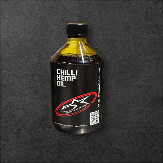 Chilli Hemp Oil - Elite Team