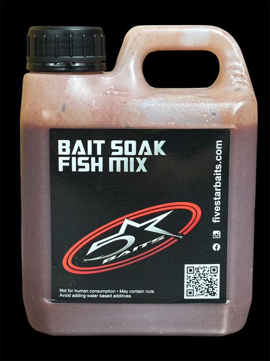 Fish Mix Bait Soak - Elite Team