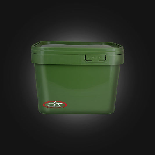 Square Bucket, Green - Elite Team