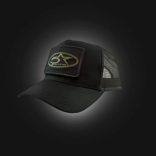 Trucker Cap, Black - Elite Team