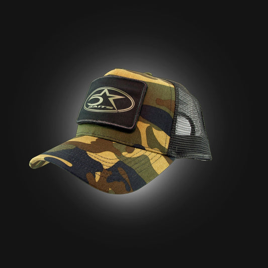 Trucker Cap, Camo - Elite Team