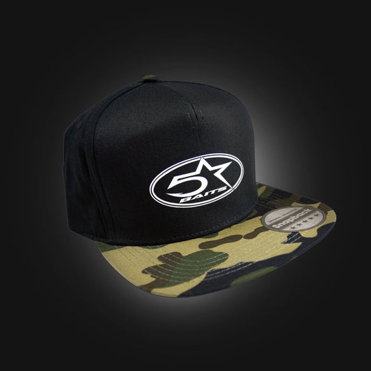 Snapback Cap, Camo - Elite Team