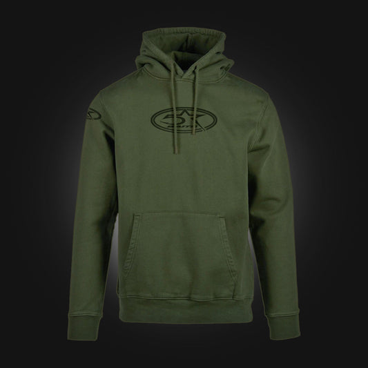 Logo Hoodie, Green - Elite Team
